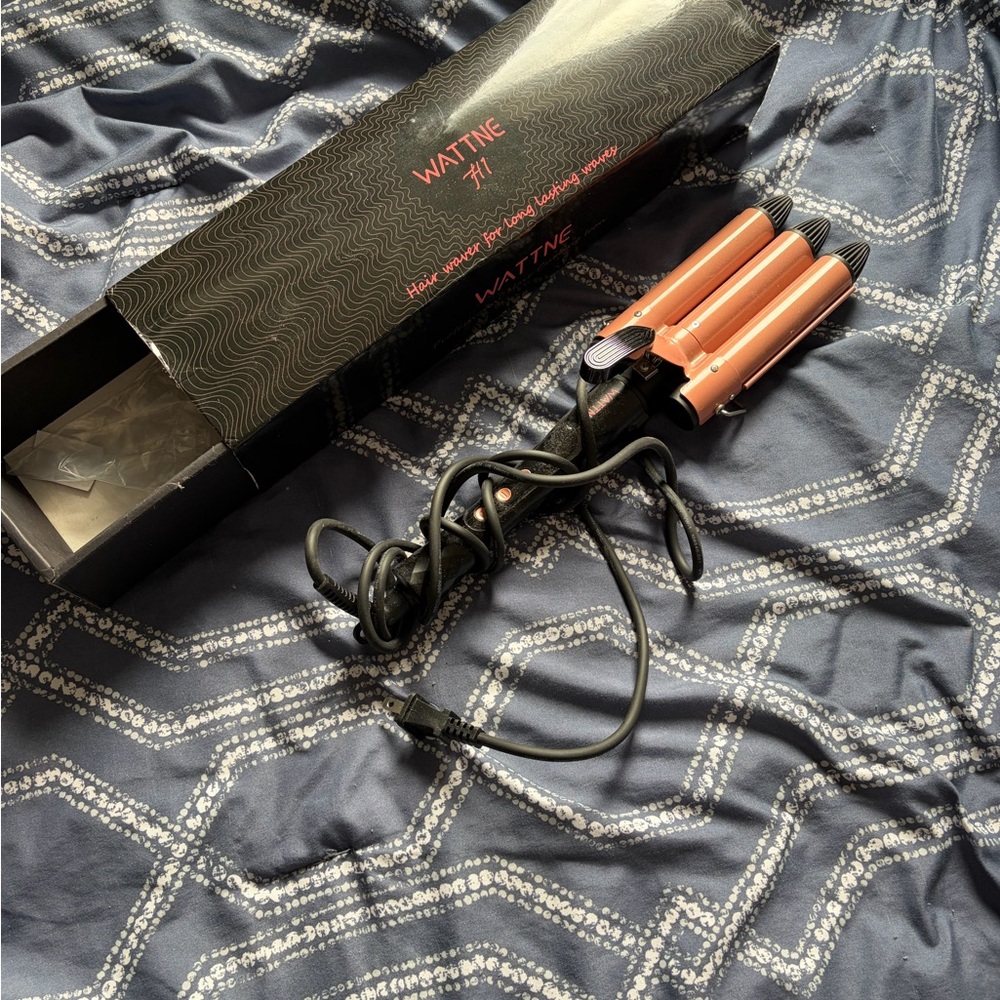 Hair crimper